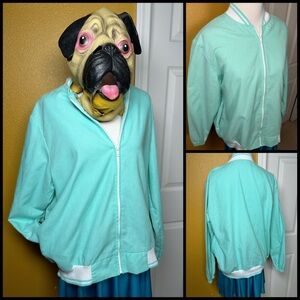 VINTAGE, pastel, lightweight jacket!!